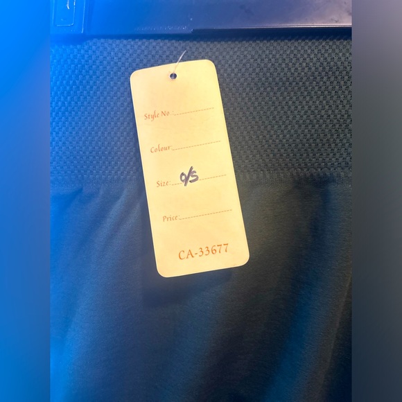 Orange Fashion olive green comfort leggings - Picture 3 of 5